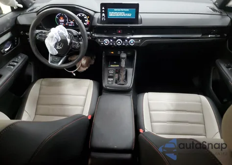 2025 Honda Cr-V Sport Touring from USA, damaged, VIN 5J6RS6H95SL005701